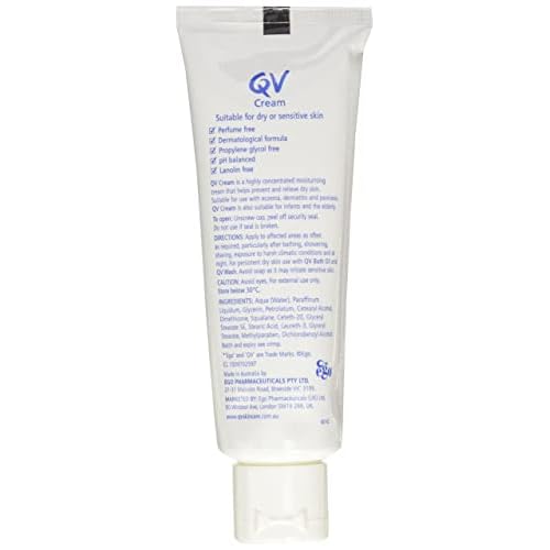 Ego Qv Cream 100G Tube by Ego Pharmaceuticals