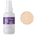 Rimmel Stay Matte Primer & Setting Spray Bundle with Pressed Powder