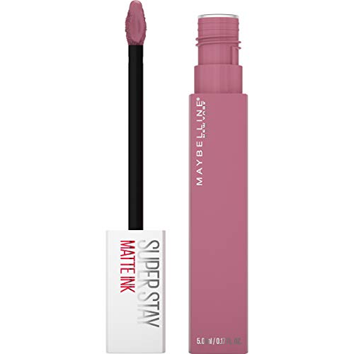 MAYBELLINE Super Stay Matte Ink Liquid Lipstick Makeup Long Lasting High Impact Color Up to 16H Wear Light Mauve Pink and Mauve Pink, 2 Count