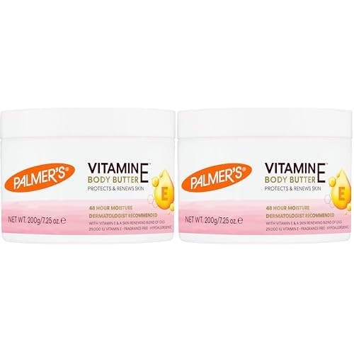 Palmer's Vitamin E Body Butter, 7.25 Ounce (Pack of 2)