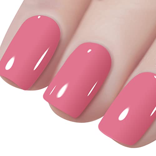 Vishine Soak Off UV LED Gel Polish Lacquer Nail Art Manicure Varnish 15ml Rose Shadow (1058)