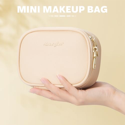 Mini Makeup Bag with LED Mirror & 3 Light Modes