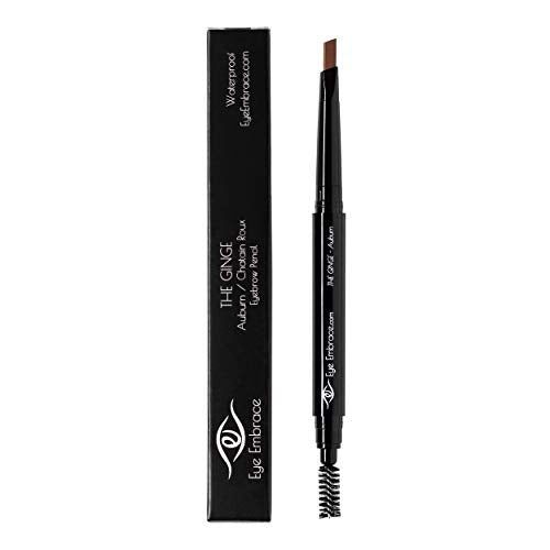 Auburn Red Eyebrow Pencil | Waterproof Double-Ended for Redheads