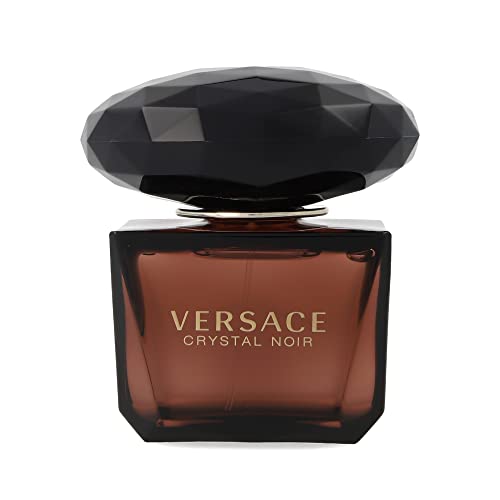 Versace Crystal Noir Eau de Toilette Perfume Spray for Women - 3 oz