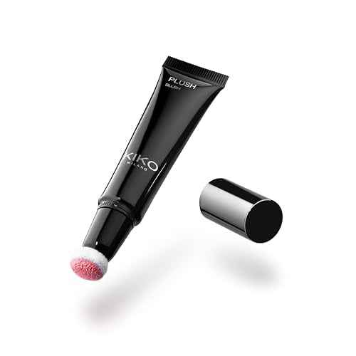 KIKO Milano Plush Blush 03, Liquid Blush With Sponge Applicator