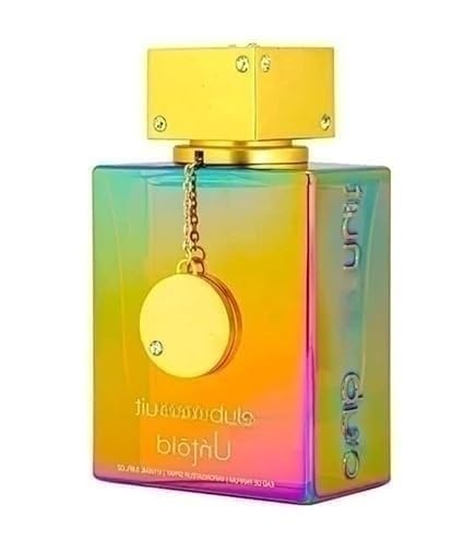 Linasir Club Nuit Untold Eau de Parfum Spray for Men 3.6 oz – Exotic Floral & Woody Fragrance