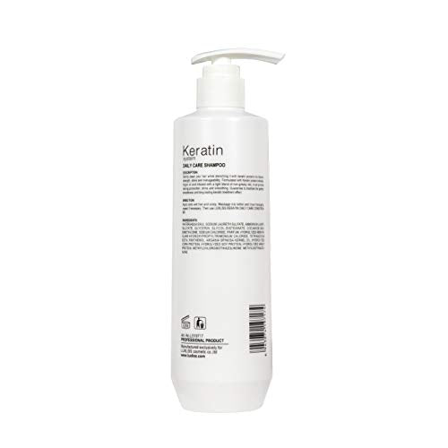 Luxliss Keratin Shampoo & Conditioner Set, Anti-Frizz, 16 Fl Oz