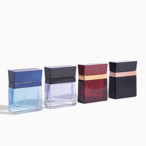 GUESS Seductive Homme Blue Eau De Toilette Spray for Men - 3.4 fl oz