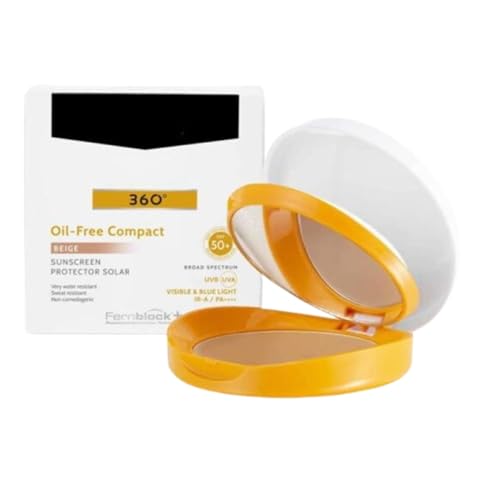 Generic Compact BEIGE (OLD Compact Light) Oil Free SPF 50, 0.32 Ounce (Pack of 1)