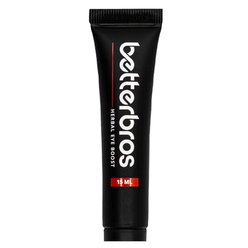 Men¡¯s Eye Boost Gel ? Caffeine & Cucumber Under-Eye Formula for Puffiness, Tired Eyes & Fine Lines ? Refreshing Hydrating Eye Gel for Men, 15ml