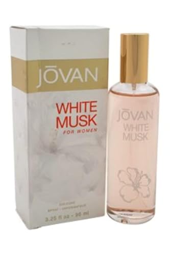 Jovan White Musk Cologne Spray for Women 3.4 Oz