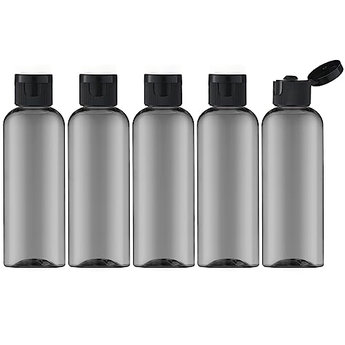LISAPACK 3.4 oz Travel Toiletries Bottles Set - Leak Proof & TSA Approved