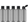 LISAPACK 3.4 oz Travel Toiletries Bottles Set - Leak Proof & TSA Approved