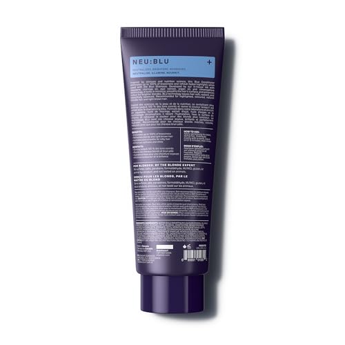 Oligo Blue Conditioner for Blonde & Light Brown Hair - 6.8oz