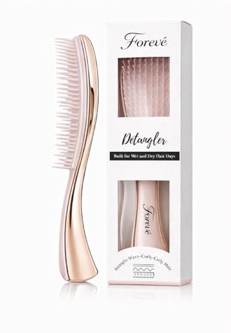 Detangling Hair Brush for Wet & Dry Hair – Anti-Breakage
