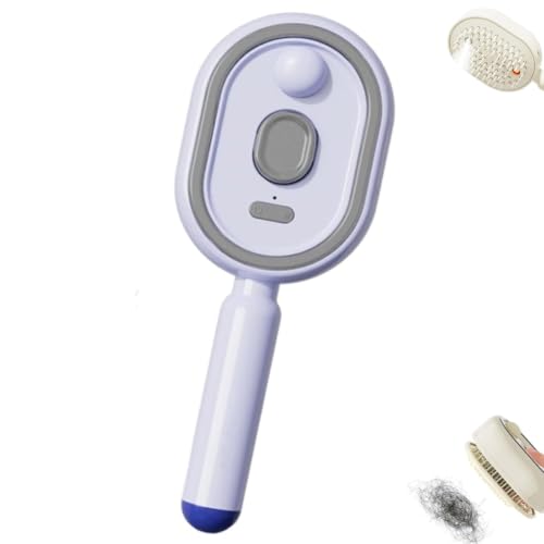 Electric Spray & Massage Hair Brush - 3-In-1 Detangling Comb