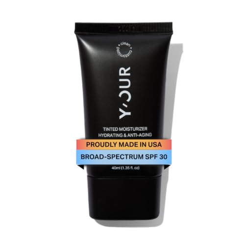 Y'OUR Tinted Moisturizer SPF 30 - Anti-Aging Hydrating BB Cream