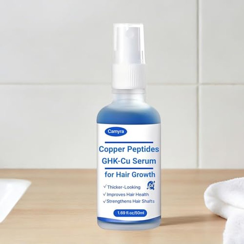 GHK-Cu Copper Peptide Hair Serum Spray, 2500mg 5%