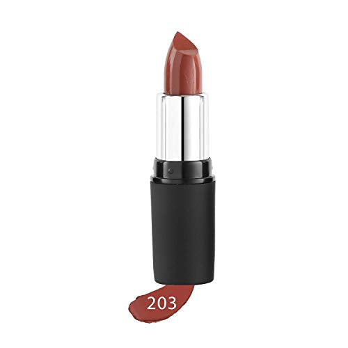 SWISS BEAUTY Pure Matte Creamy Lipstick | Non-drying, Highly pigmented Lipstick | Shade- Hazelnut, 3.8gm|