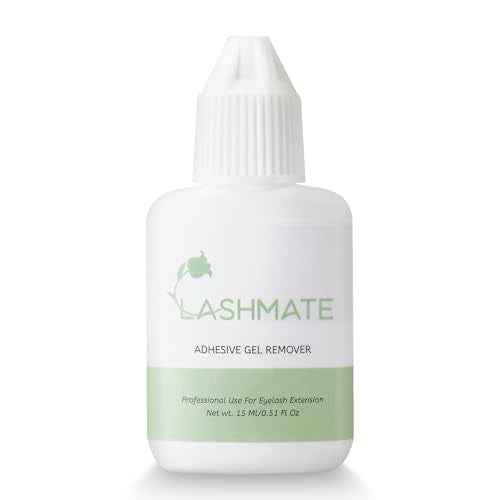Eyelash Extension Remover, Makeup Lash Gel Remover Fast Action Dissolves Strong Glue with Low Odor, Gel Liquid Eyelash Remover for Sensitive Skin(15ml)