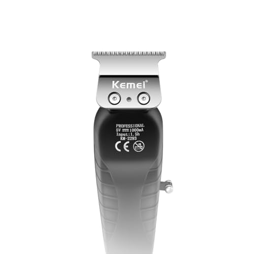 KEMEI 2293 Professional Cordless Hair Clipper & Beard Trimmer