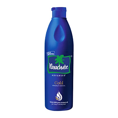 Parachute Advansed Gold Coconut Hair Oil with Vitamin E, 13.5 fl oz