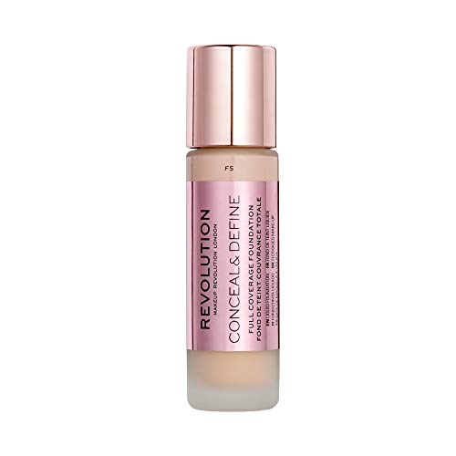 Makeup Revolution Conceal & Define Full Coverage Foundation F5