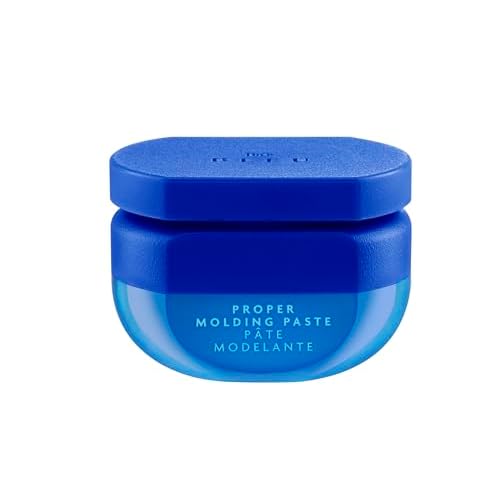 R+Co BLEU Proper Molding Paste | Enhanced Texture, Frizz + Humidity Protection, Flexible Hold | Vegan, Sustainable + Cruelty-Free | 1.7 Oz
