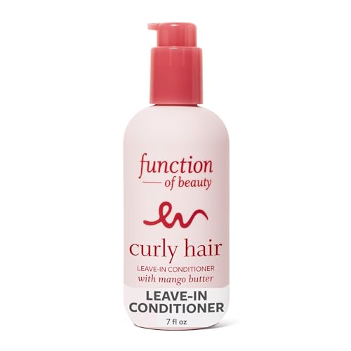 Function of Beauty Curly Leave-In Conditioner - 7 fl oz