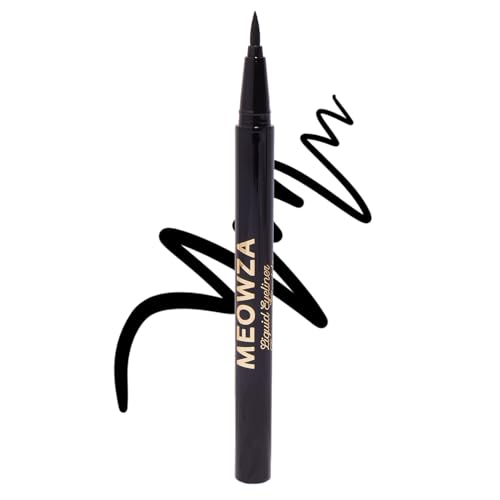 Winky Lux Meowza Liquid Eyeliner - Long Lasting True Black