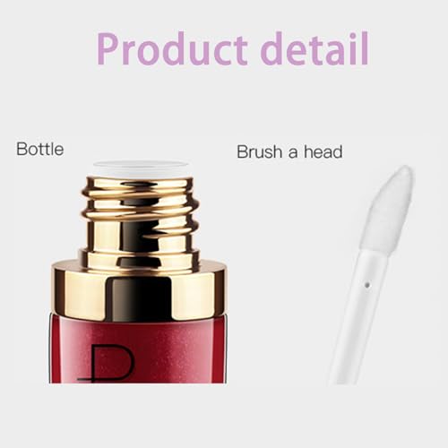 Glitter Liquid Lipstick Set - 3PC Diamond Shine Waterproof