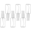 Exptolii 6 Pack 1oz/30ml Travel Spray Bottles with Funnels & Labels - Refillable Fine Mist Containers