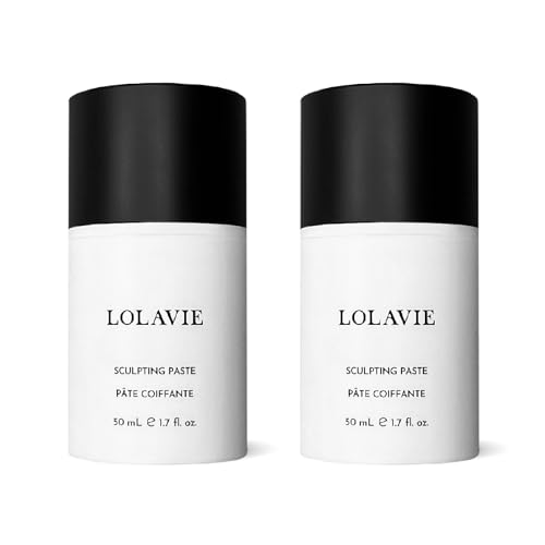 LolaVie Sculpting Paste 1.7 oz - Flexible Hold & Frizz Control