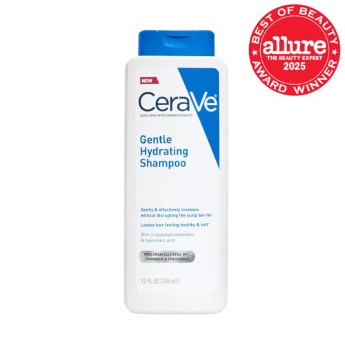 CeraVe Gentle Hydrating Shampoo 12 Oz | Sulfate Free