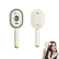 Electric Steam Detangling Brush – Rechargeable Misting Comb for Smooth Hair