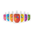 TKB Jelly Gloss (Flexagel) Kit| Lip Gloss Base for DIY Lip Gloss| Ready-To-Formulate| Moisturizing, High Shine, Fruity Scent, Vegan, Gluten and Cruelty free| Made in USA. (1 oz (Pack of 7))