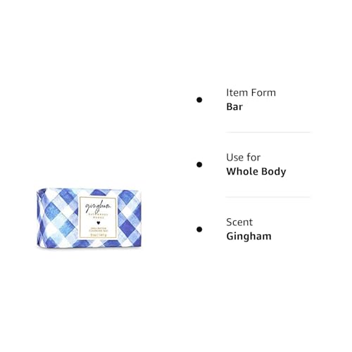 Bath & Body Works Shea Butter Cleansing Bar (Gingham)