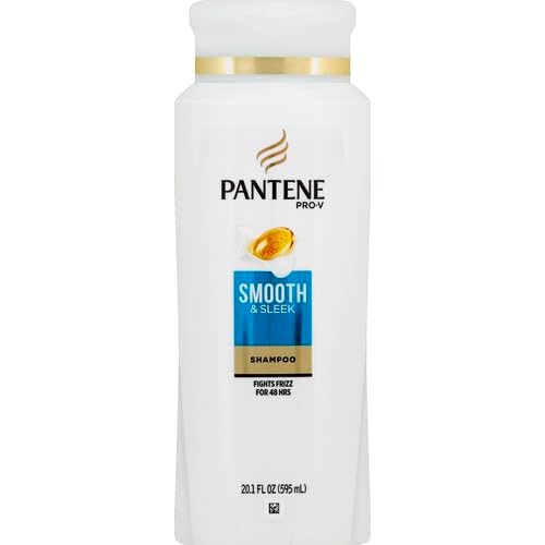 Pantene Pro-V Smooth & Sleek Shampoo, 20.1 fl oz