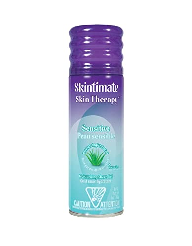 Skintimate Gel Sens Skin Moisturizing 7oz - Sensitive Skin Care