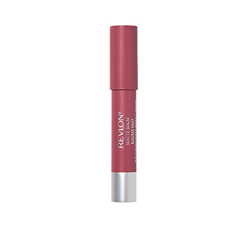 Revlon Lip Balm, Matte Tinted Lip Stain, Face Makeup with Lasting Hydration, Infused with Shea Butter, Mango & Coconut Butter, Matte Finish, 225 Sultry, 0.01 Oz