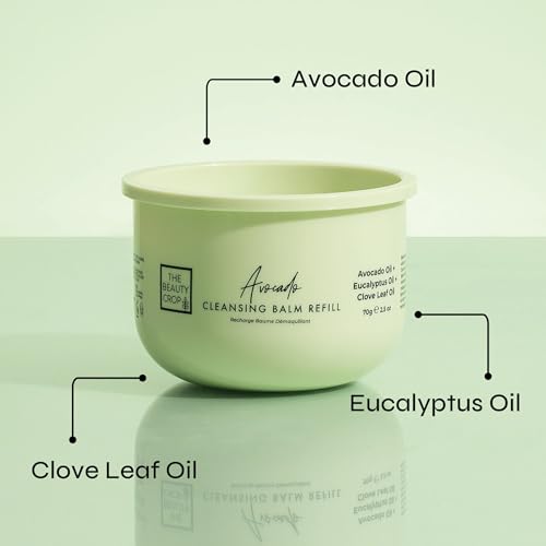 The Beauty Crop Avocado Cleansing Balm Refill - Nourishing & Hydrating - 100 ml