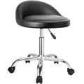 JOSTZHXIN Rolling Stool with Back,Home Office Swivel Chair Height Adjustable, Salon SPA Work Chair Shop Stool