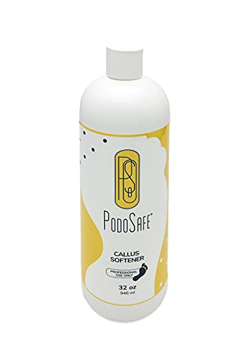 32 oz Non-Acid Callus Softener – Effective Alkaline Treatment