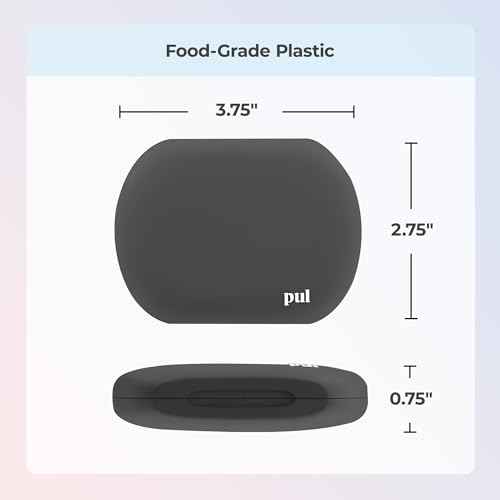 PUL Aligner Care Convenience Kit – Case + 2-in-1 Tool for Invisalign, Retainers, Partial Dentures, Mouth & Night Guards & More – Purple Case & 2-Pack of Purple Aligner Seating Chewie & Removal Tool