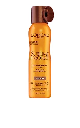 L'Oreal Sublime Bronze Self Tanning Mist 4.6 oz