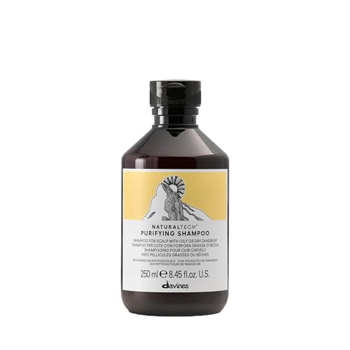 Davines Naturaltech Purifying Shampoo 8.4 Fl Oz for Dandruff & Scalp Balance