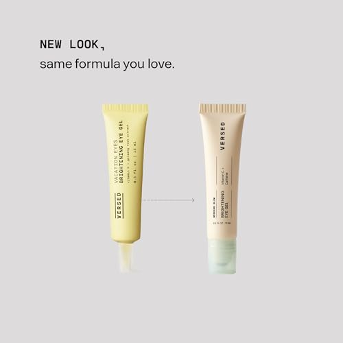 Versed Weekend Glow Eye Serum - Vitamin C & Caffeine
