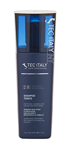 Tec Italy Shampoo Tonico fortifying for volume and resistance 10.1 oz