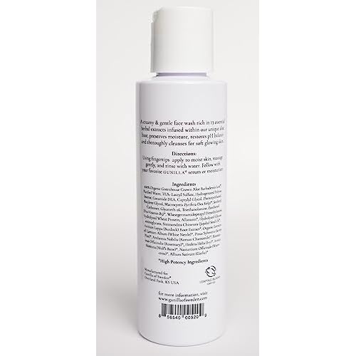 Gunilla Herbal Face Wash & Balancing Toner Bundle