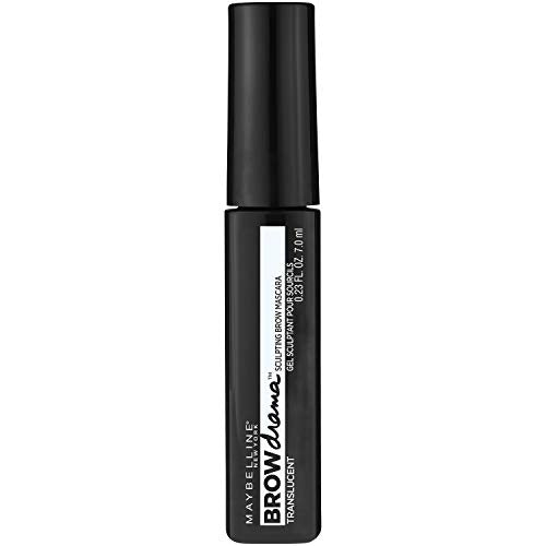 Maybelline Brow Drama Tinted Gel Mousse, Transparent